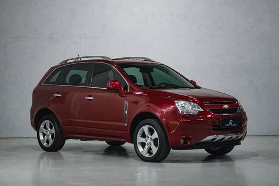 CHEVROLET CAPTIVA 3.0 SIDI AWD V6 24V GASOLINA 4P AUTOMÁTICO